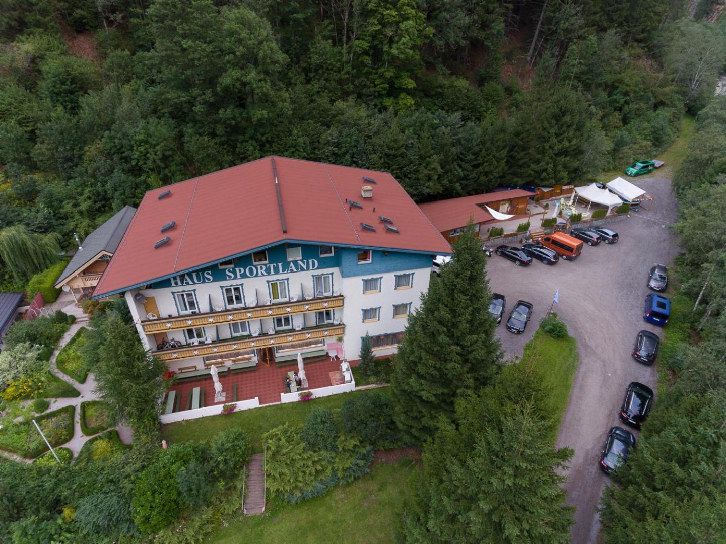Sportland Inn Unterpeischlach Exteriör bild