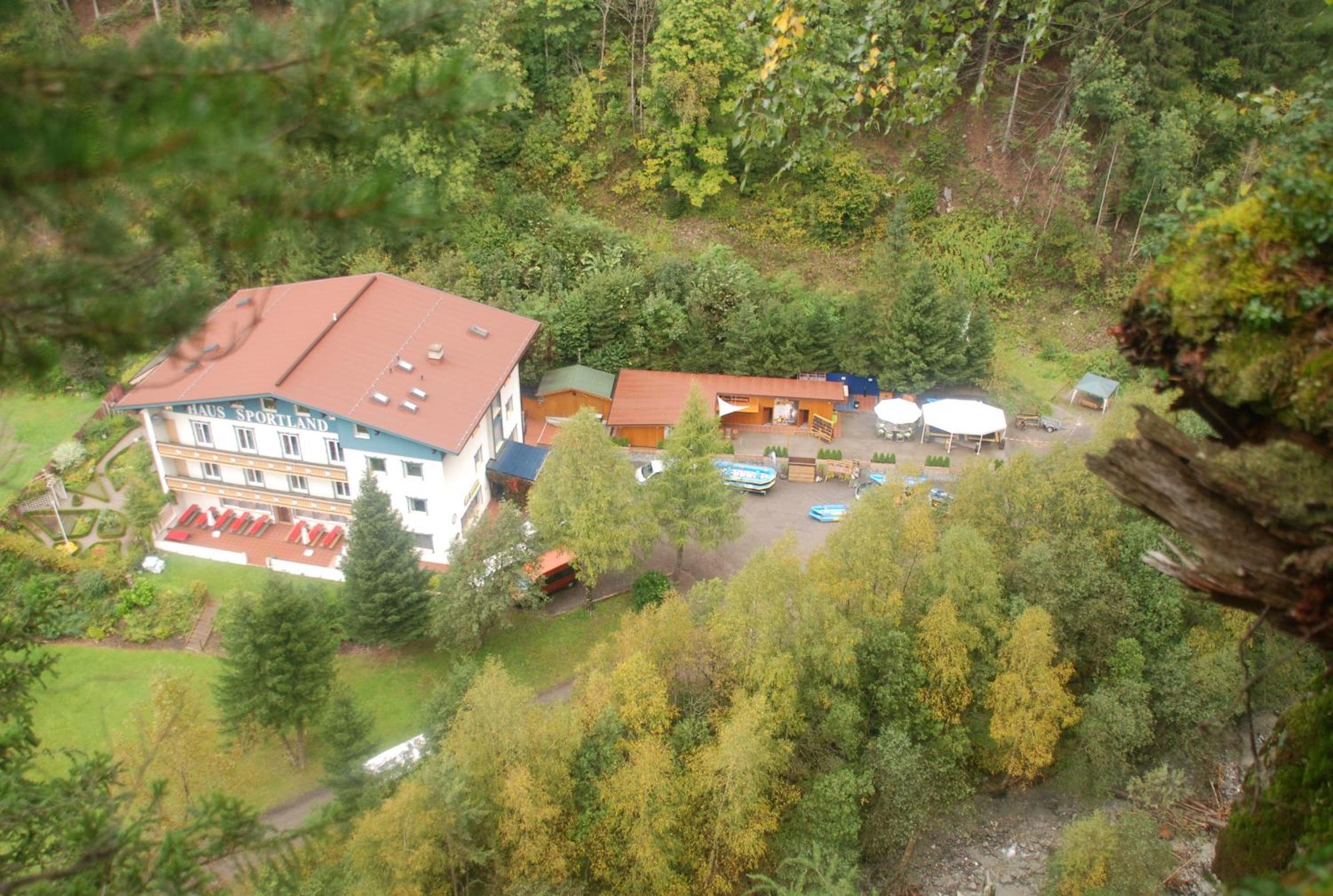 Sportland Inn Unterpeischlach Exteriör bild